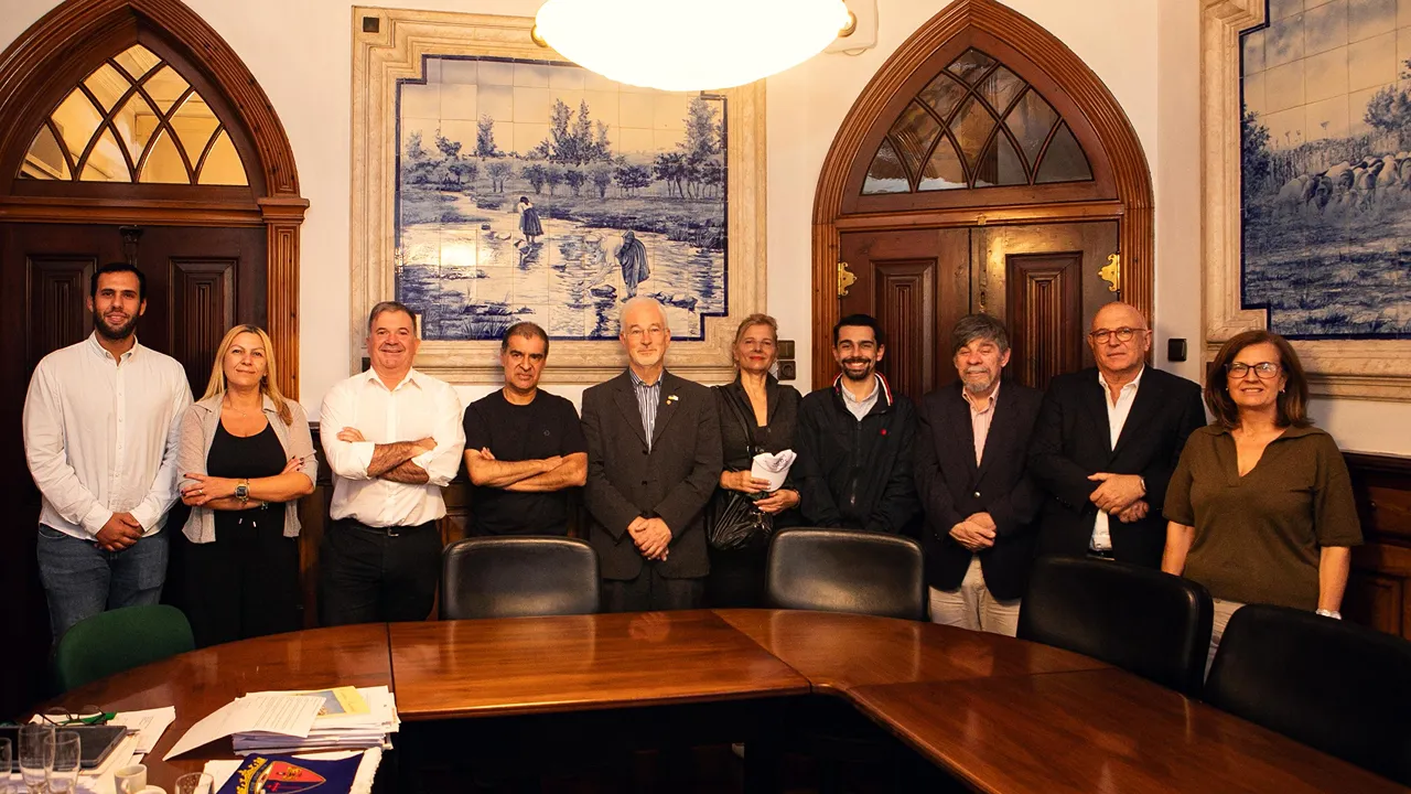 Visita da coligação "Juntos Somos Coimbra" @ISMT 