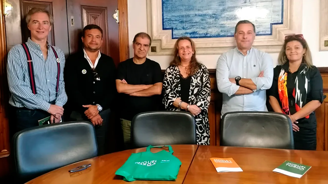 Da esquerda para a direita: Pedro de Vieira e Sousa, Pedro Castelo Branco, Manuel Castelo Branco, Maria Lencastre Portugal, Paulo Seco e Maria Daniel Moreira @ISMT