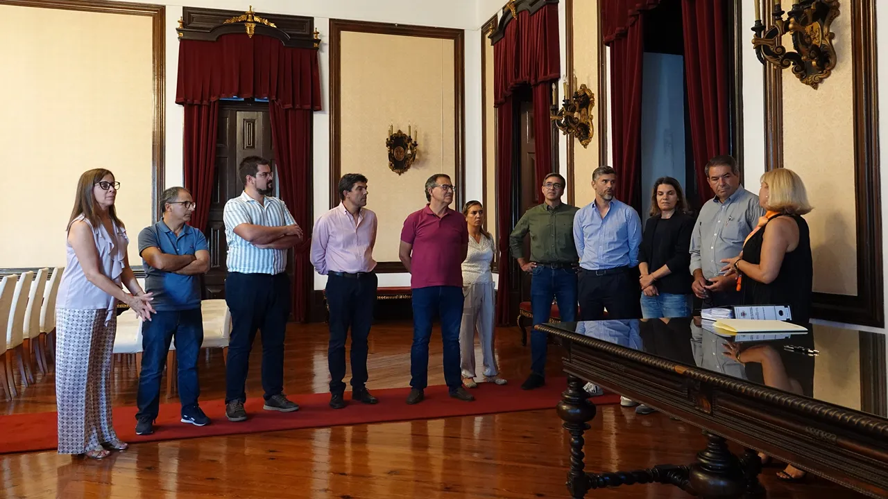Consignação Polidesportivo de S. João do Campo @CM Coimbra