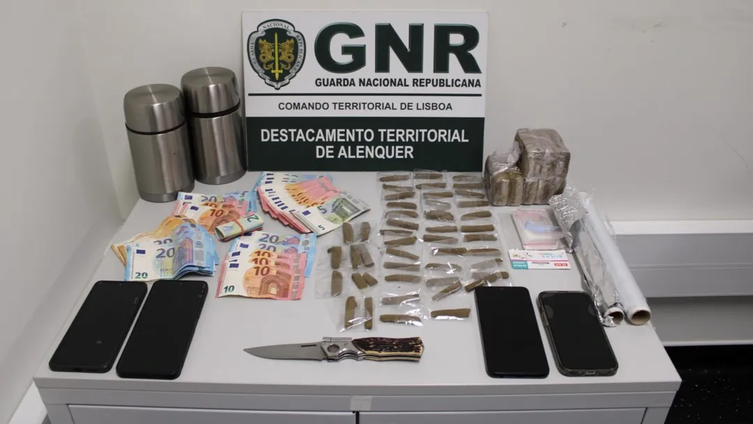 Apreensão ©GNR