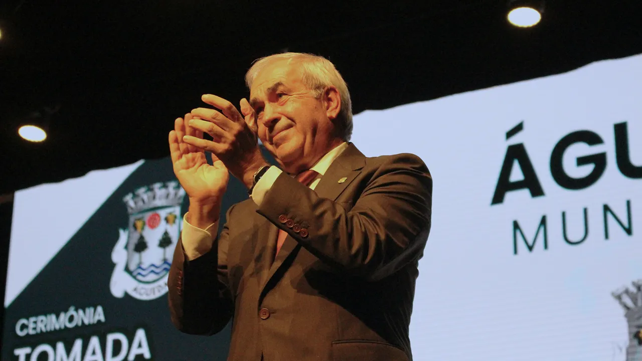Jorge Almeida, presidente da Câmara Municipal de Águeda @Central Press