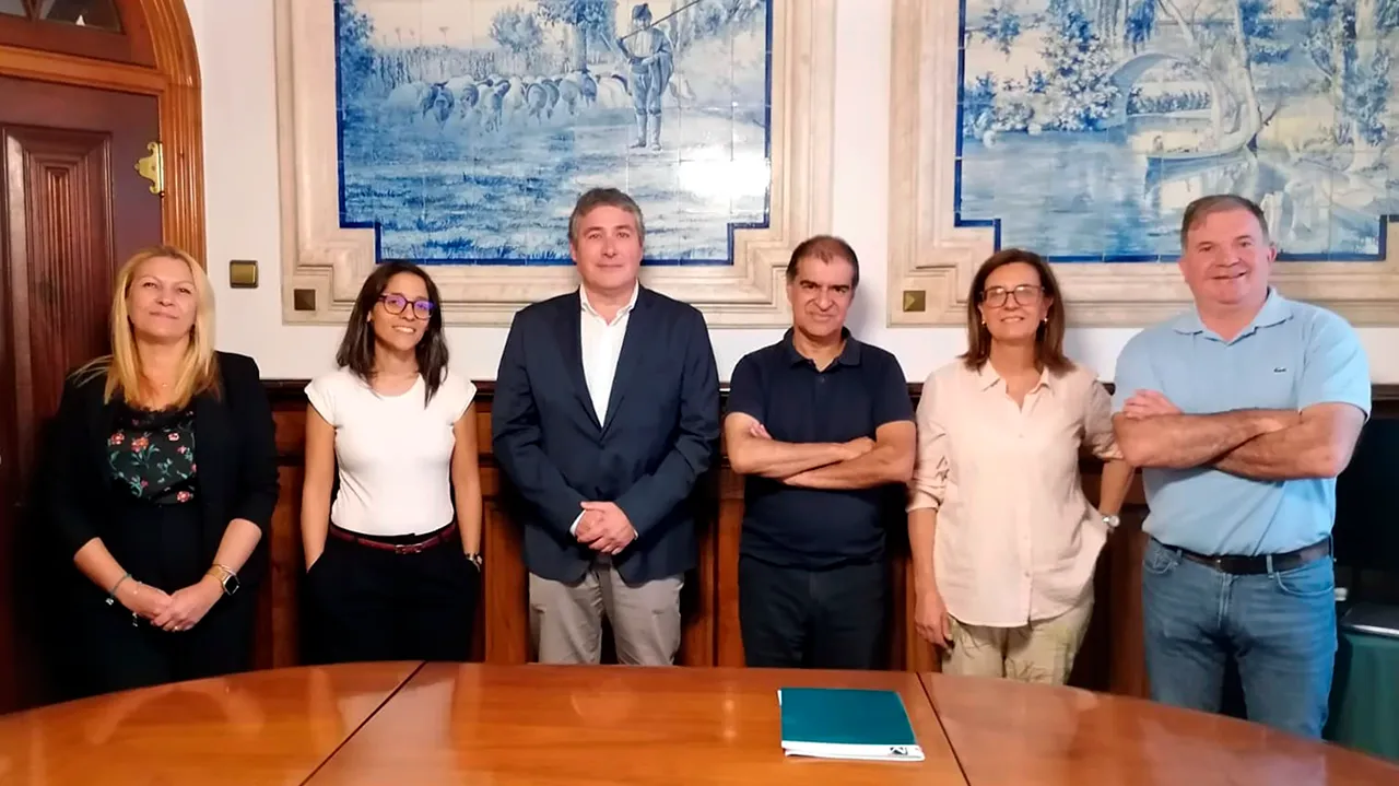 Assinatura de protocolo @ISMT 