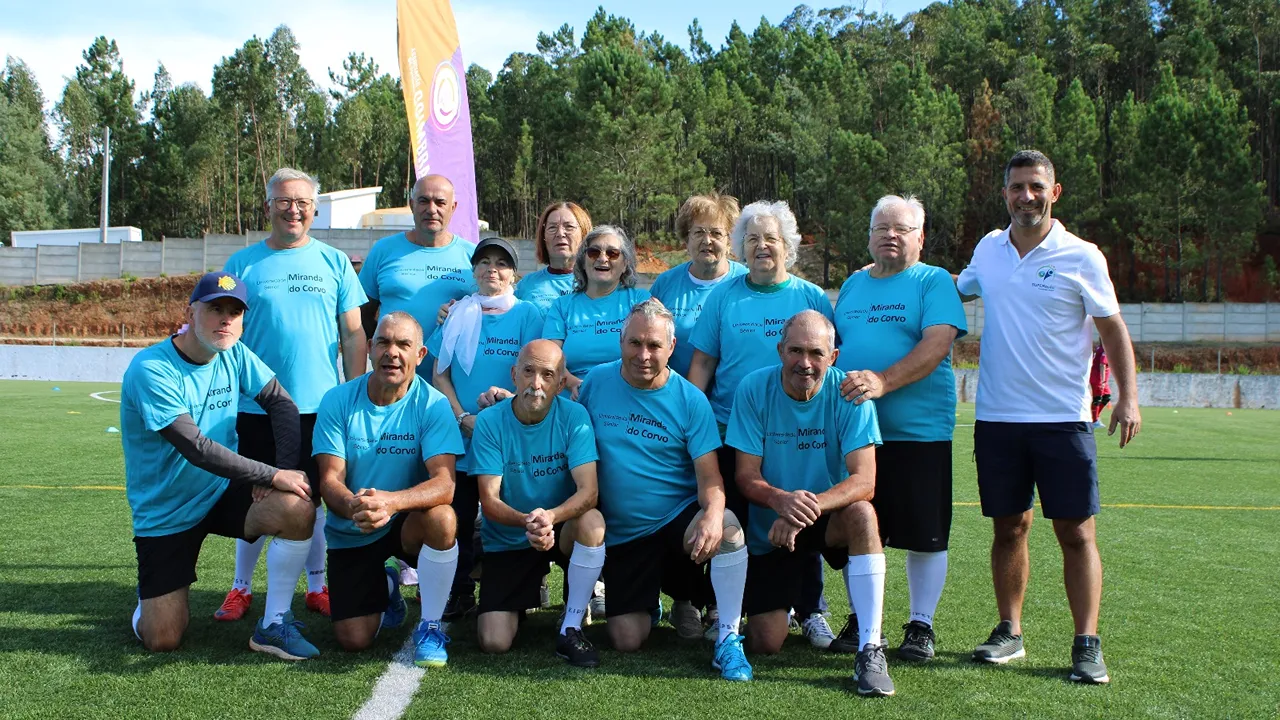 Universidade Sénior participou na Atividade Aberta de Walking Football @Fundação ADFP