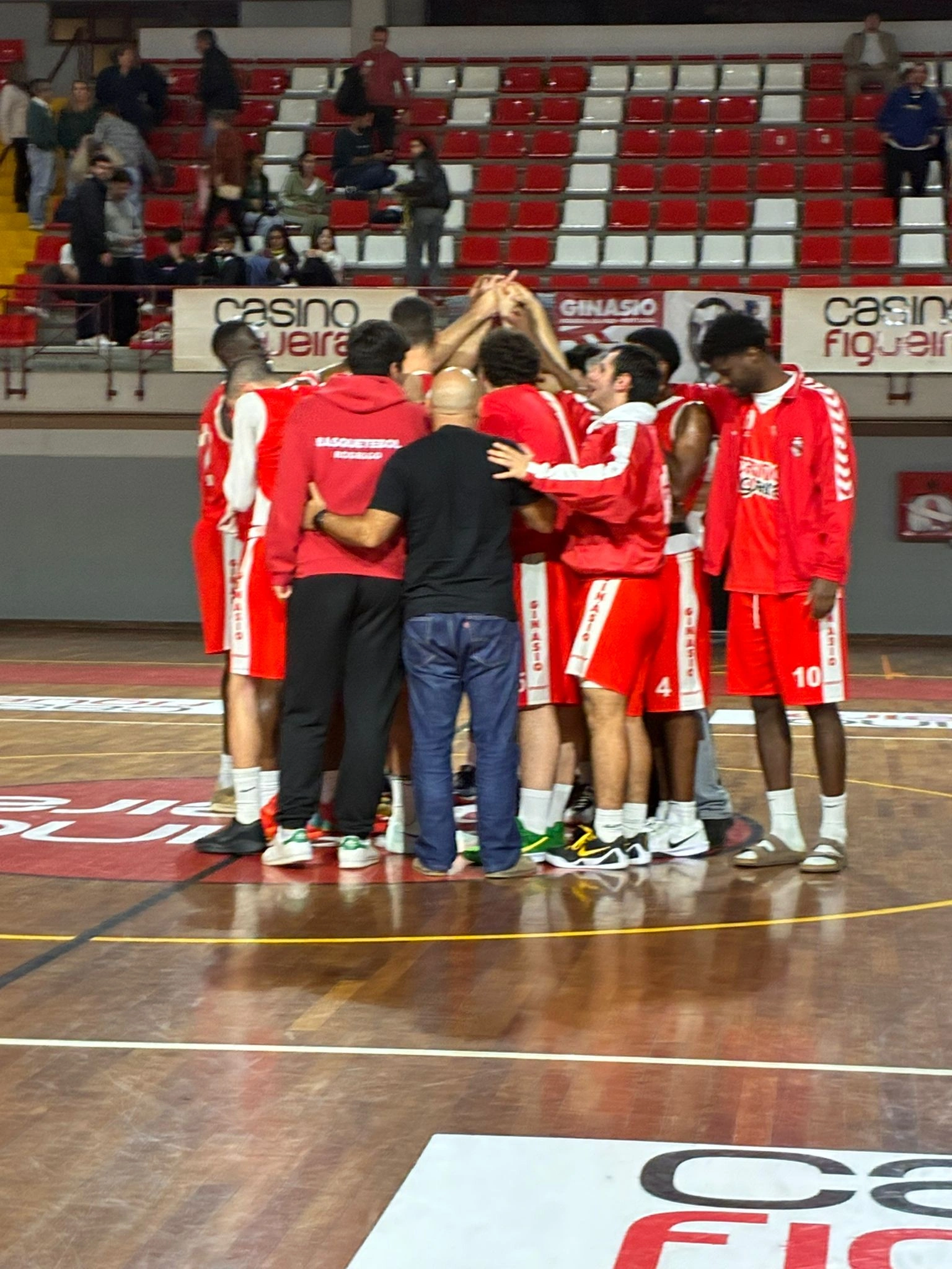 Equipa senior- Proliga ©GCF