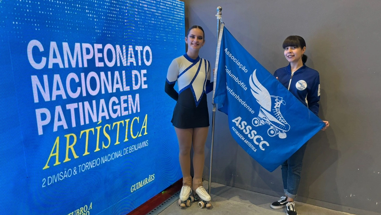 Eva Domingos, atleta da ASSSCC @ASSSCC