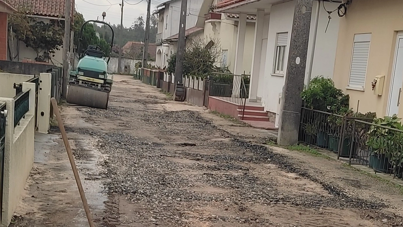Obras de beneficiação @CM Marinha Grande