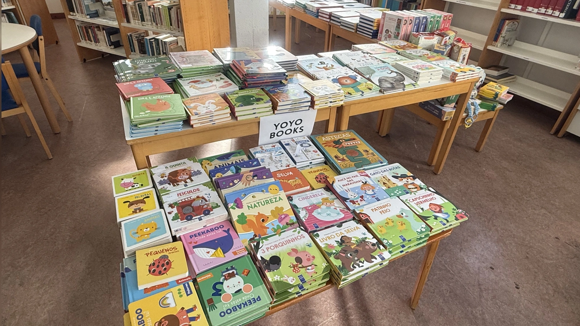 Feira do Livro de Natal @CM Mação