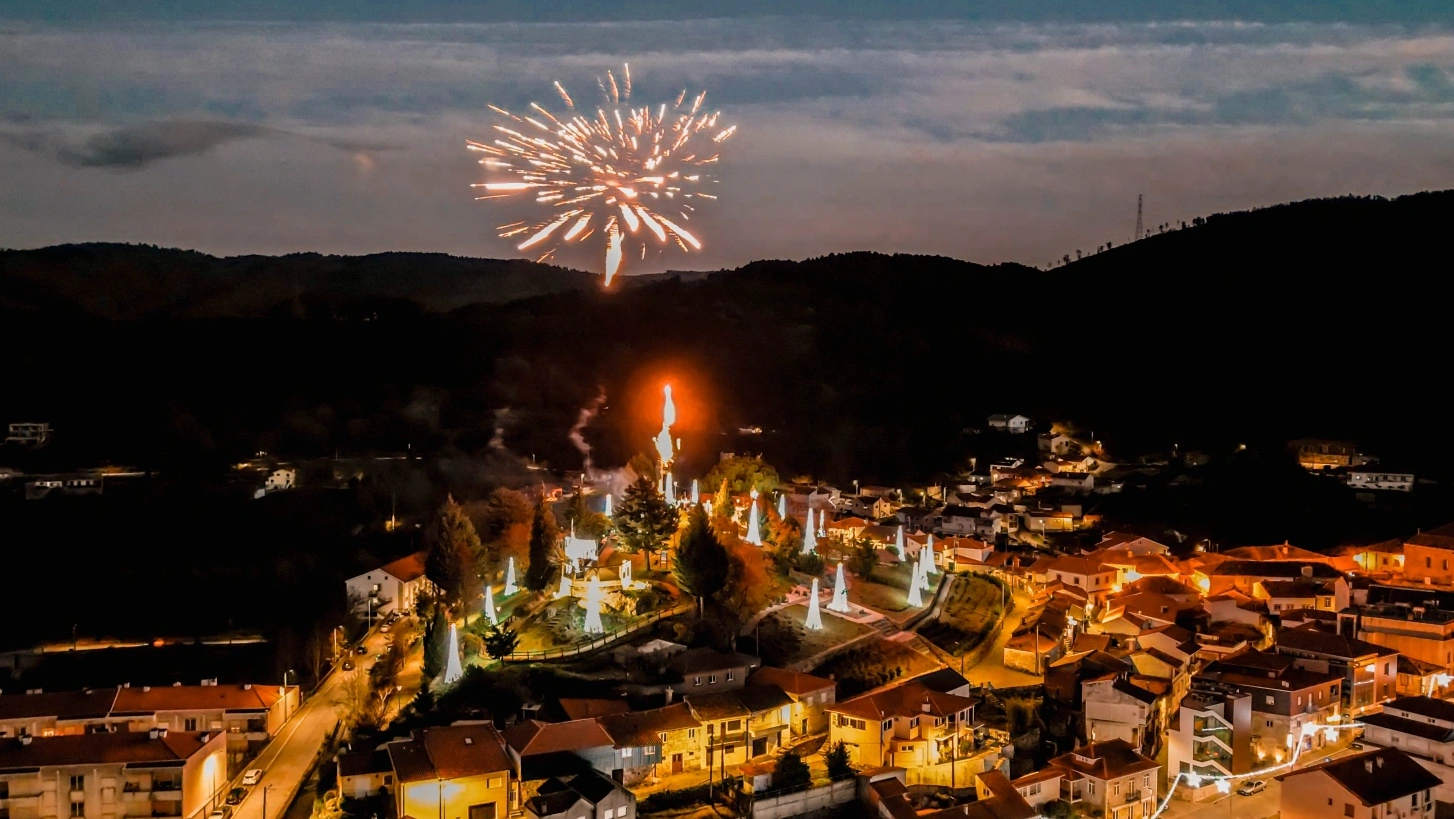 Inauguração da iluminação de Natal @CM Tarouca