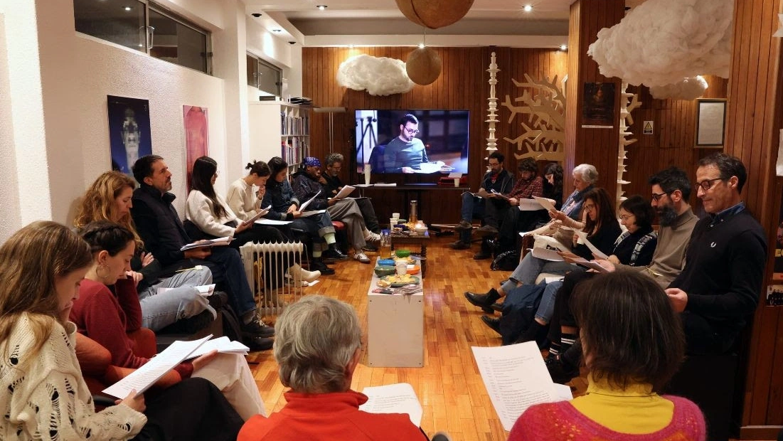 "Ler Teatro com Ciência" @Francisca Moreira