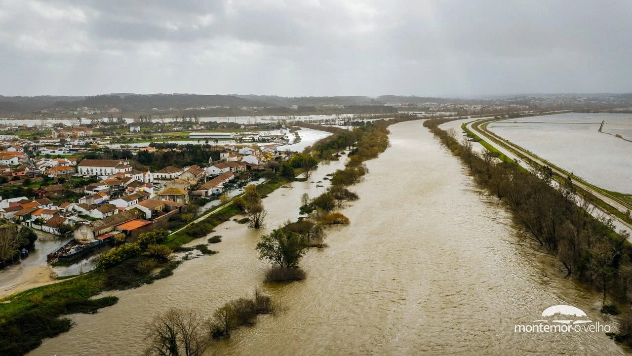 Cheias em Montemor-o-Velho @CM Montemor-o-Velho