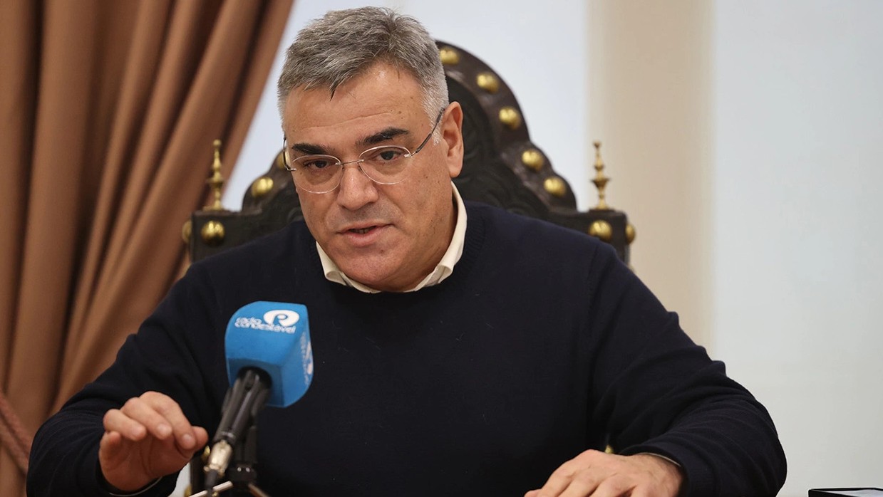 Carlos Miranda, presidente da Câmara Municipal da Sertã @CM Sertã