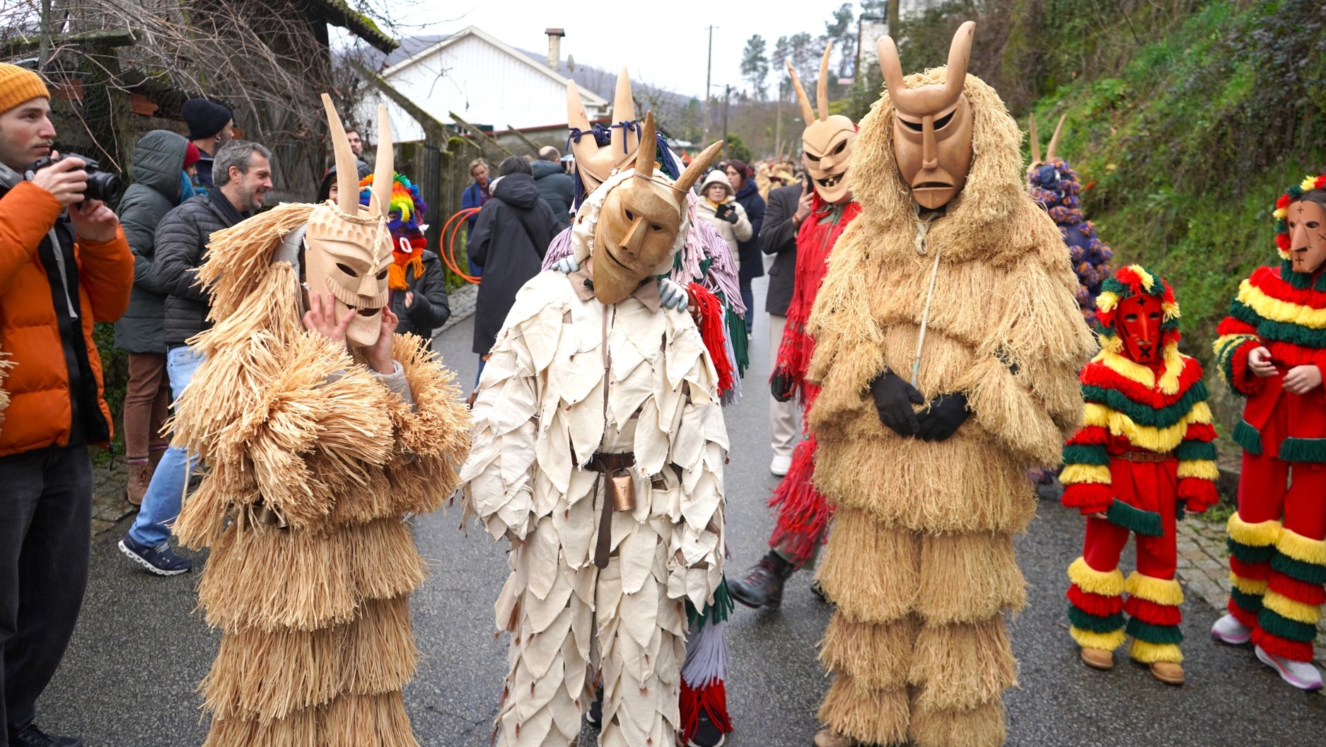 Carnaval do Entrudo de Lazarim @CM Lamego