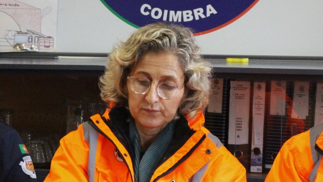 Ana Abrunhosa, presidente da Câmara de Coimbra @Central Press