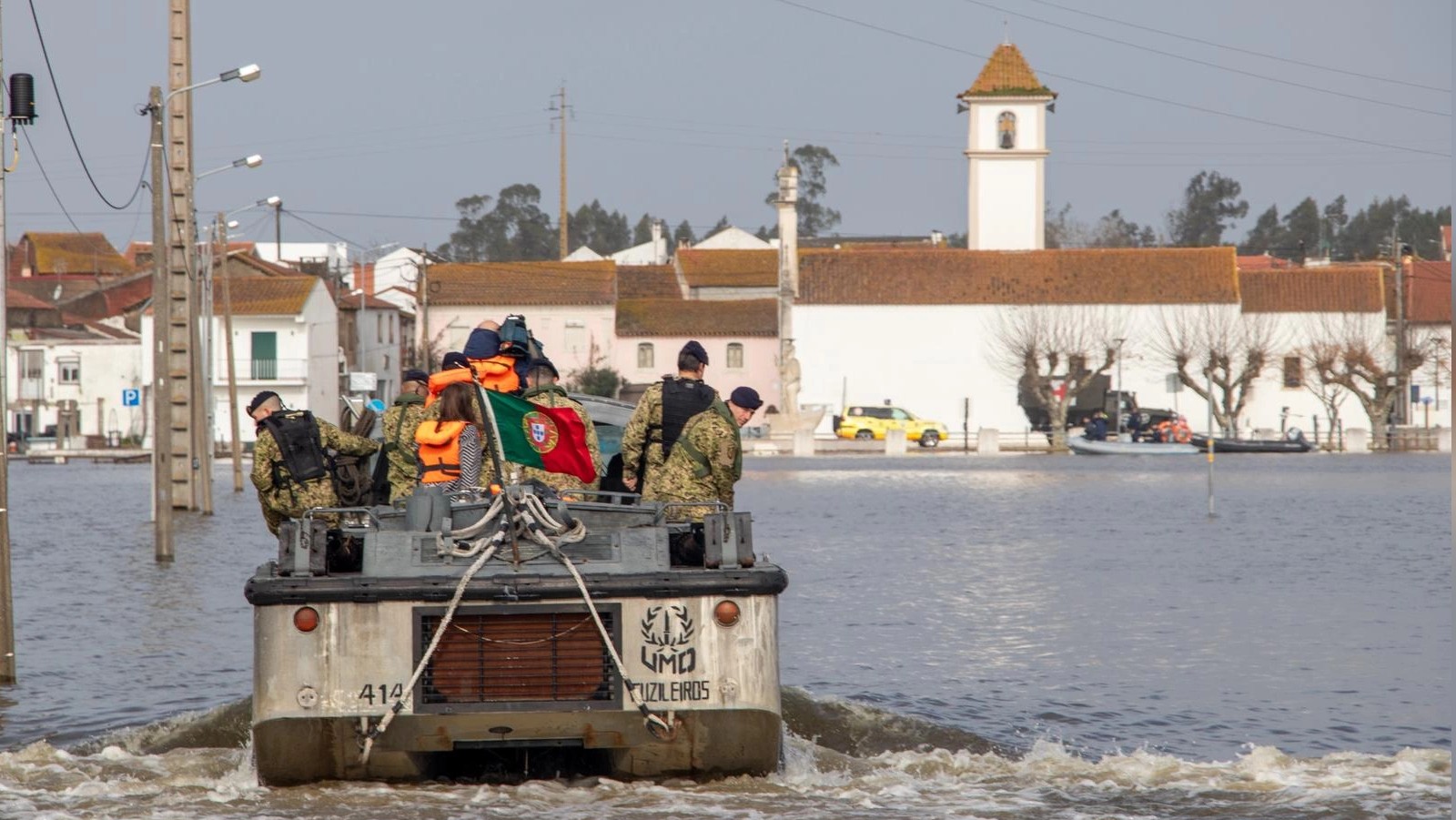 Lancha Anfíbia de Reabastecimento e Carga @Marinha Portuguesa