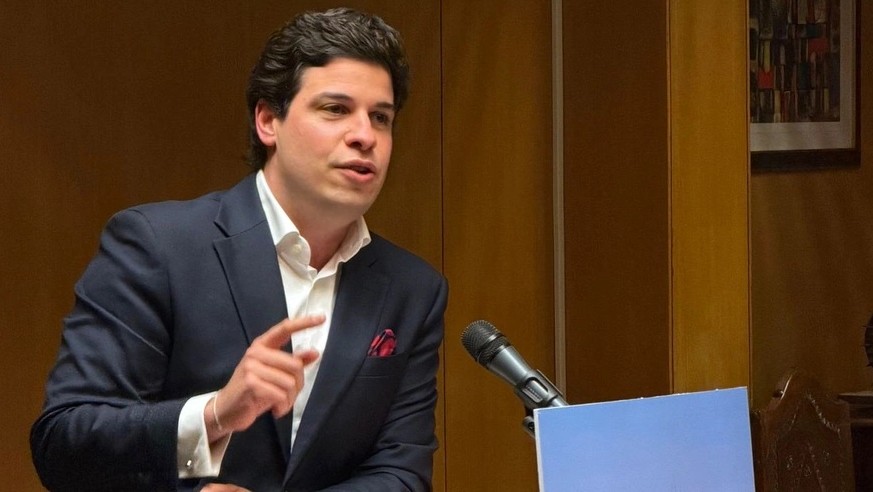 Martim Syder, candidato ao PSD Coimbra @Candidatura "Renovar Coimbra"