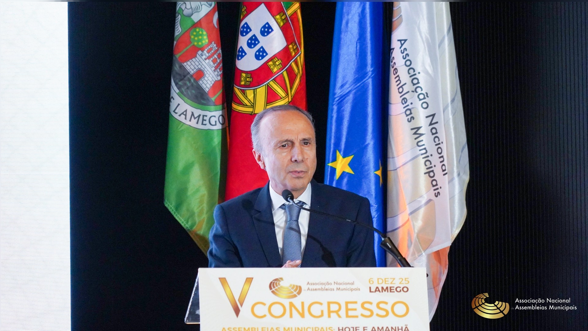 Conferências da Associação Nacional de Assembleias Municipais no ...