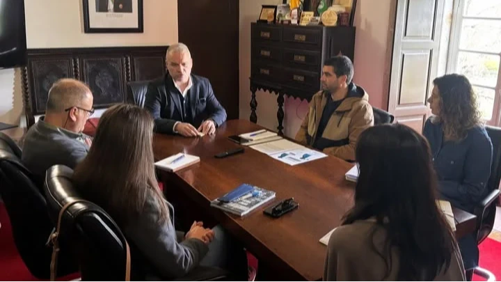 Reunião sobre a campanha de esterilização gratuita @CM Góis