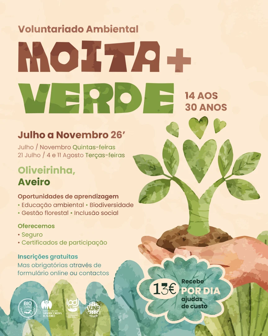 Cartaz ©Associação BioLiving